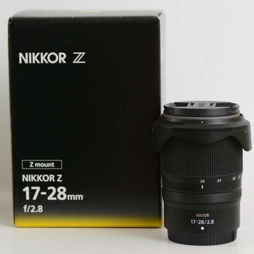 Nikon Z 17-28 mm F/2.8