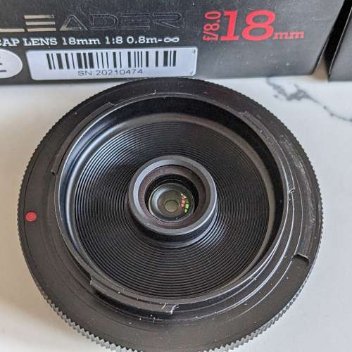 FUNLEADER CAPLENS 18mm F8.0, E-MOUNT