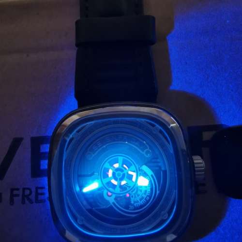 SEVENFRIDAY 七個星期五手錶男自動機械腕錶