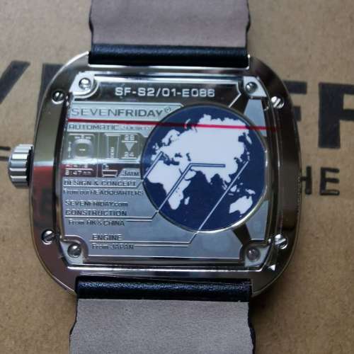SEVENFRIDAY 七個星期五手錶男自動機械腕錶