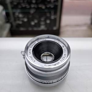 LEITZ SUMMARON 3.5CM F3.5 LTM