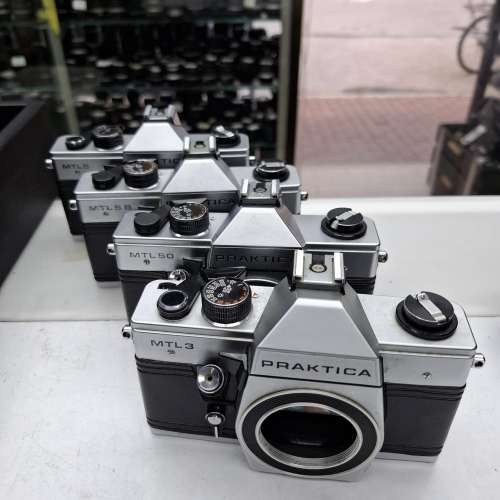 PRAKTICA MTL 5 M42 BODY 正常 有測光