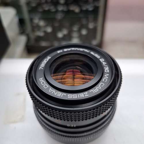 CZJ DDR FLEKTOGON 35MM F2.4 MC M42 MOUNT
