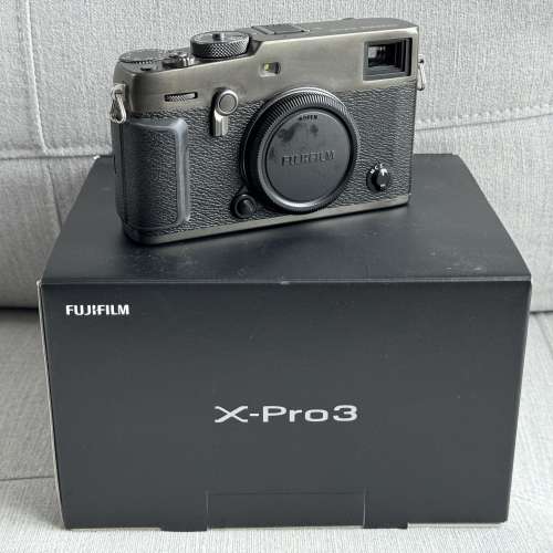 Fujifilm X-Pro 3 Titanium