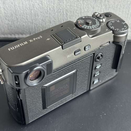 Fujifilm X-Pro 3 Titanium