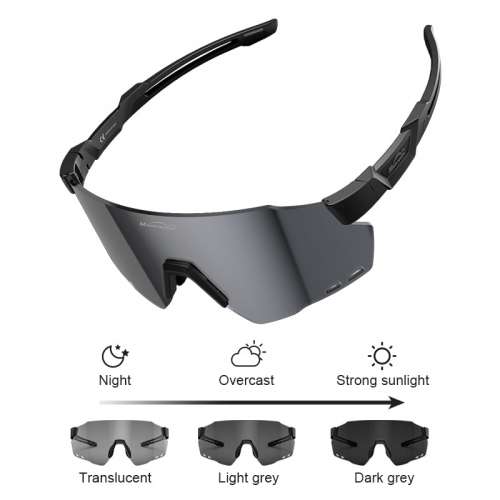 100%NEW MAGICSHINE WINDBREAKER PHOTOCHROMIC CYCLING SUNGLASSES