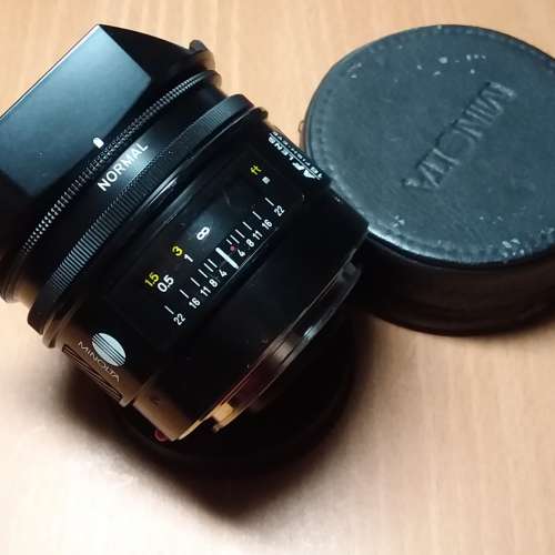 Minolta AF 16mm F2.8 fisheye