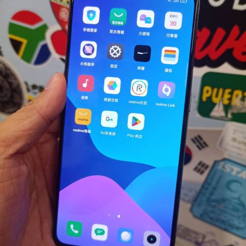 realme x7pro手機95新
