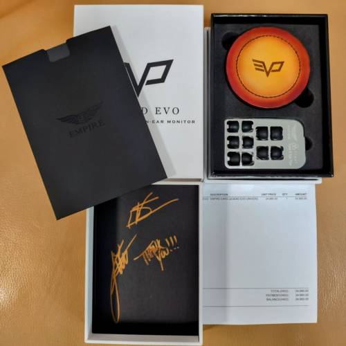 Empire Ears EVO 骨傳導耳機 極新