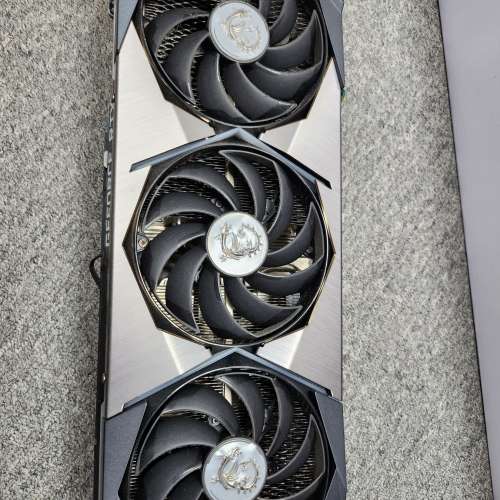 MSI GeForce RTX™ 3090 SUPRIM X 24G