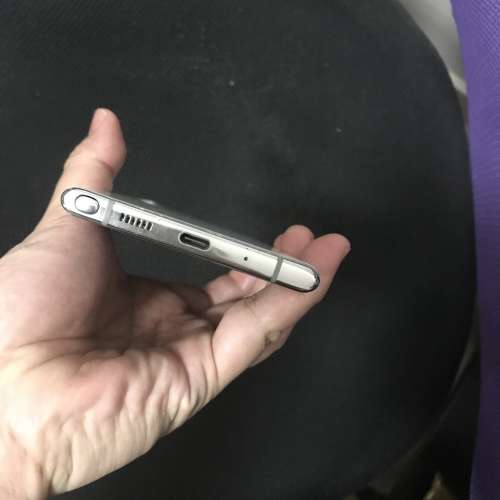 8成新韓國水貨單卡三星note 10 plus 12gb+256gb 白色