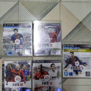 PS3 Playstation 3 Winning Eleven 08 09 10 11 12 13 each $35