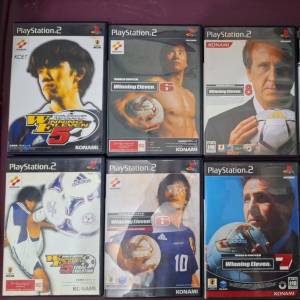 PS2 Playstation 2 Winning Eleven 5 6 7 8 each $40