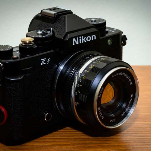 Artra lab 35mm 1.4 nikon z mount zf