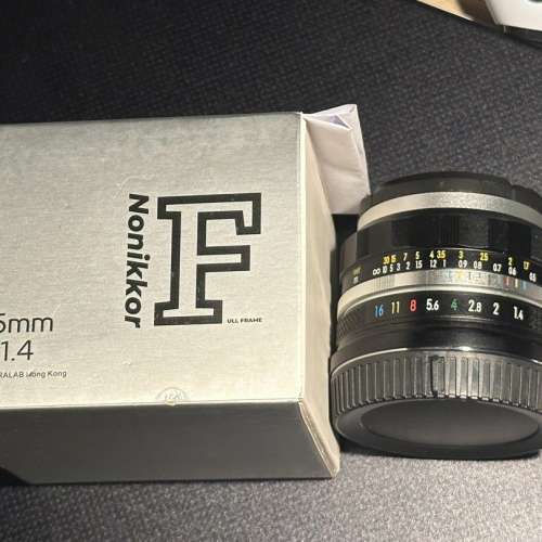 Artra lab 35mm 1.4 nikon z mount zf