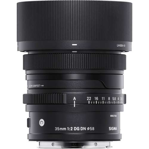 Sigma 35mm f2 sony fe mount