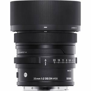 Sigma 35mm f2 sony fe mount