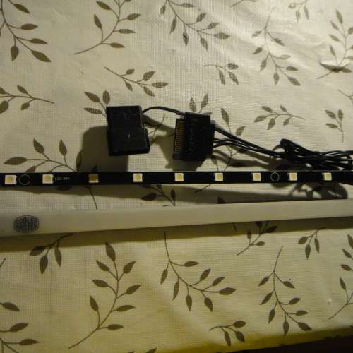 10吋彩燈帶+Cooler Master 藍色光管(8吋)