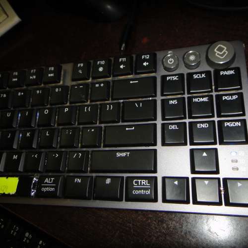 狼蛛F3187機械键盆 超实用的纤薄机身与多媒体按键