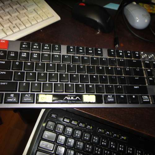 狼蛛F3187機械键盆 超实用的纤薄机身与多媒体按键