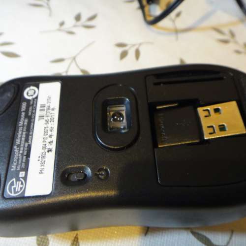 Microsoft Wireless Mouse 1000