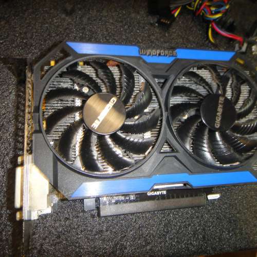 Gigabyte GTX960 GDDR5 2GB 128Bit 顯示卡