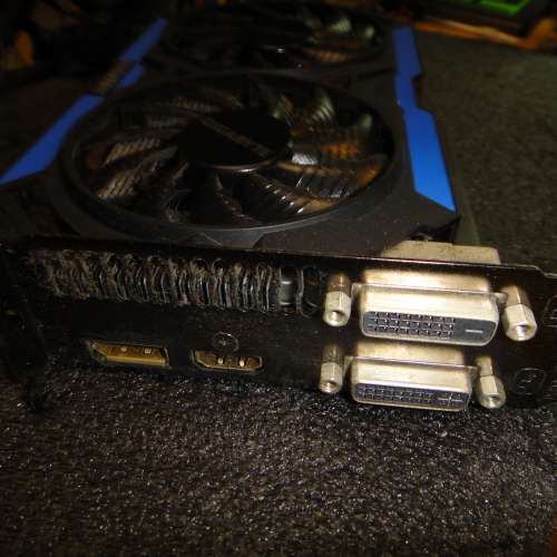 Gigabyte GTX960 GDDR5 2GB 128Bit 顯示卡