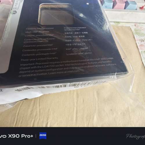 i9 12900ks全新行貨,可以交換i9 12900