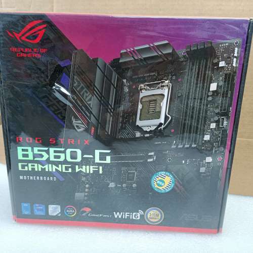 全新 Asus Rog Strix B560-G Gaming wifi