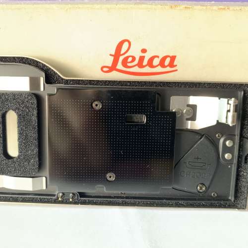 Leica minilux film back