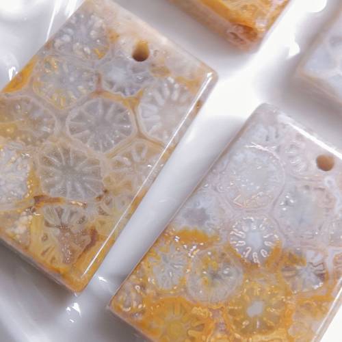 共生玻璃花 天然珊瑚玉特價吊墜