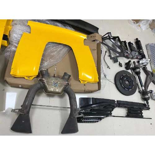 邁凱倫原廠拆車件650S 570S TG 12C 720S前嘴總成 保險槓 大燈 尾燈 葉子板 車門 中...