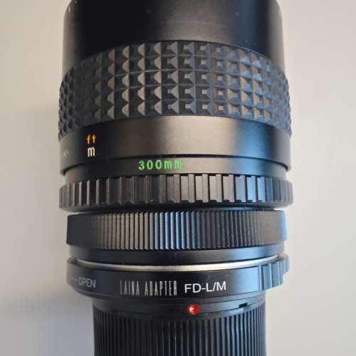 Makinon 300mm f5.6 Reflex 反射鏡