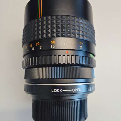 Makinon 300mm f5.6 Reflex 反射鏡