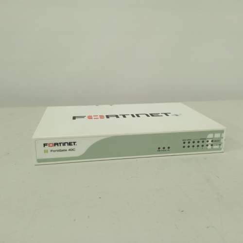 Fortinet Fortigate 40C 防火牆 Firewall