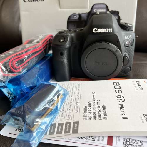 Canon 6D Mark II Boby
