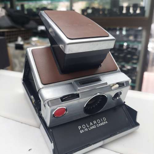 POLAROLD SX-70 95% NEW