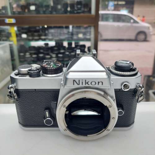 NIKON FE BODY 全正常 NIKON 50MM F1.4 Ai MOUNT ZOOM-NIKKOR 43-86MM F3.5 原裝Ai...