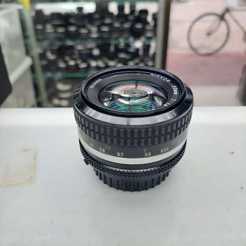 NIKON FE BODY 全正常 NIKON 50MM F1.4 Ai MOUNT ZOOM-NIKKOR 43-86MM F3.5 原裝Ai...