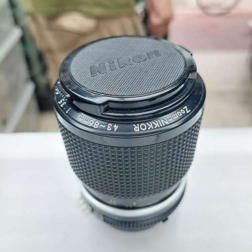 NIKON FE BODY 全正常 NIKON 50MM F1.4 Ai MOUNT ZOOM-NIKKOR 43-86MM F3.5 原裝Ai...