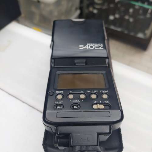 CANON SPEEDLITE 540 EZ FLASH 95% NEW