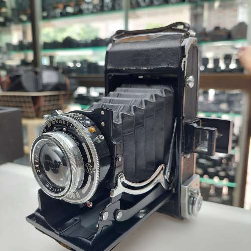 ZEISS IKON 6X9 NOVAR-ANASTIGMAT 11CM F4.5 全正常