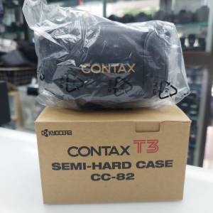 CONTAX T3 SEMI-HARD CASE CC-82 皮套 NEW