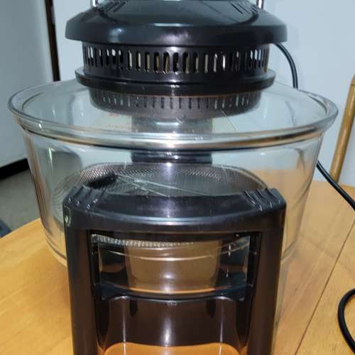 德國寶 German Pool CKY-988 12L 光波 萬能 多用途 光波爐 煮食鍋 爐 Auto-Spin Ha...