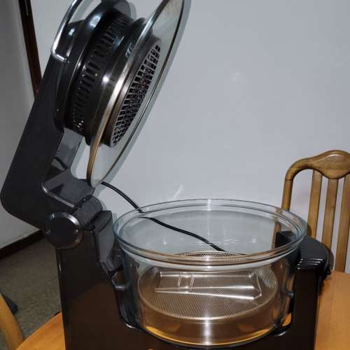 德國寶 German Pool CKY-988 12L 光波 萬能 多用途 光波爐 煮食鍋 爐 Auto-Spin Ha...