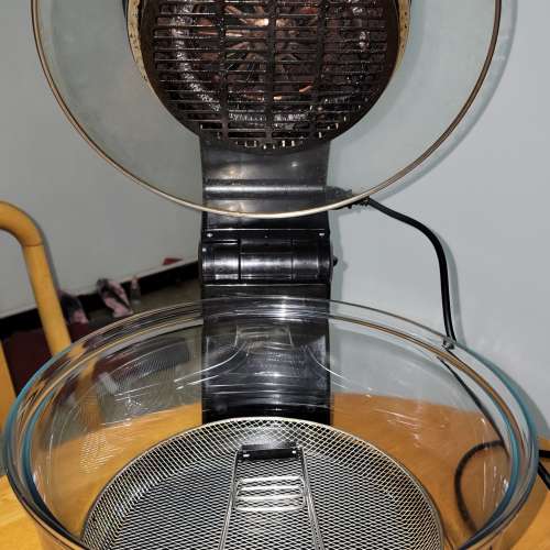 德國寶 German Pool CKY-988 12L 光波 萬能 多用途 光波爐 煮食鍋 爐 Auto-Spin Ha...