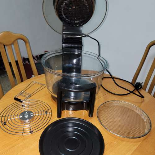 德國寶 German Pool CKY-988 12L 光波 萬能 多用途 光波爐 煮食鍋 爐 Auto-Spin Ha...