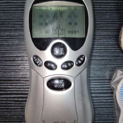 萬寧 電流按摩 止痛 健肌儀 不包括電池 Battery NOT Included Manning's Flying Bi...