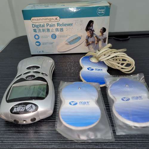 萬寧 電流按摩 止痛 健肌儀 不包括電池 Battery NOT Included Manning's Flying Bi...