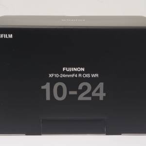 全新 Fujifilm XF 10-24mm f4 R OIS WR (富士 XF10-24mmF4 防水 第二代) - 全新水貨